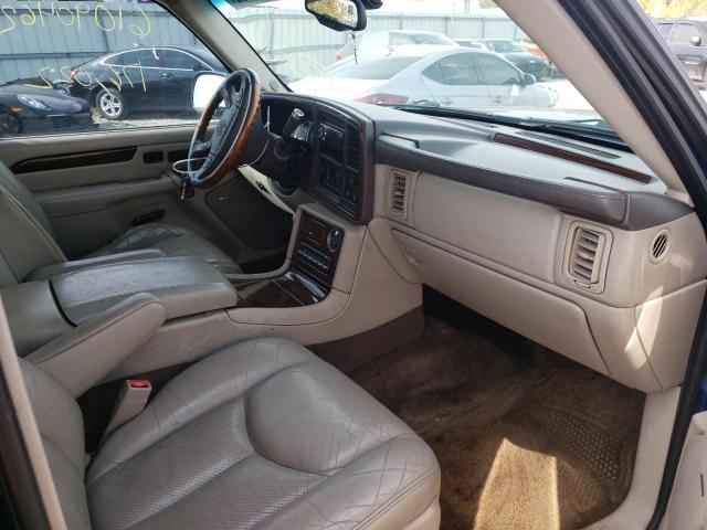 Photo 5 from auction – 2003 CADILLAC ESCALADE with VIN 3GYEK63N83G104904