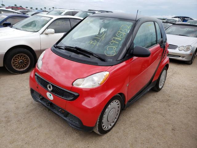 Photo 2 from auction – 2014 SMART FORTWO PUR with VIN WMEEJ3BA5EK773652
