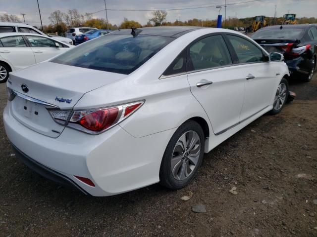 Photo 4 from auction – 2015 HYUNDAI SONATA HYB with VIN KMHEC4A48FA120696