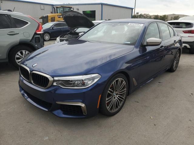 Photo 2 from auction – 2019 BMW M550XI with VIN WBAJB9C59KB288292