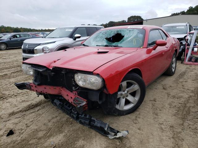 Photo 2 from auction – 2012 DODGE CHALLENGER with VIN 2C3CDYAG6CH106467