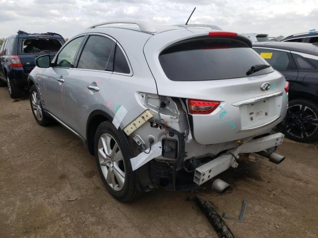 Photo 3 from auction – 2012 INFINITI FX35 with VIN JN8AS1MW1CM151577