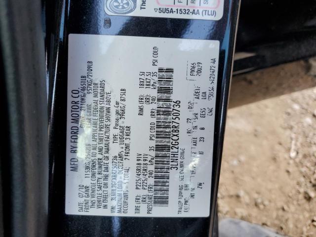 Photo 10 from auction – 2011 LINCOLN MKZ with VIN 3LNHL2GCXBR750736
