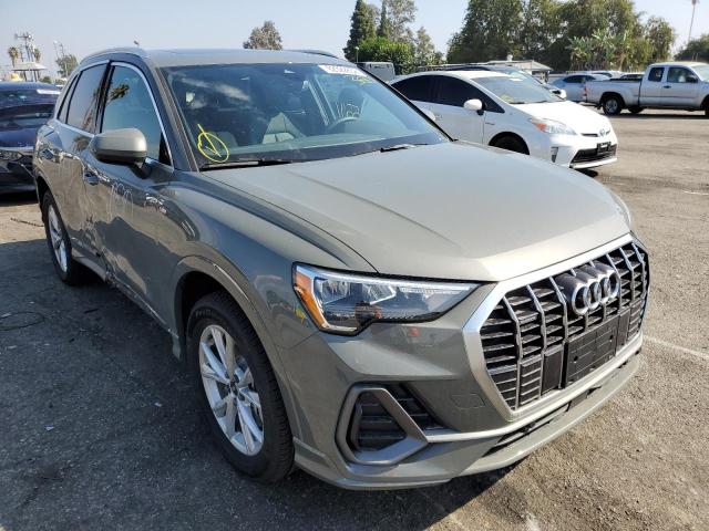 Photo 1 from auction – 2022 AUDI Q3 PREMIUM with VIN WA1DECF35N1066867