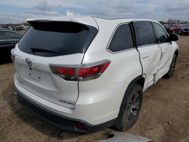 Photo 4 from auction – 2016 TOYOTA HIGHLANDER with VIN 5TDJKRFH8GS354212