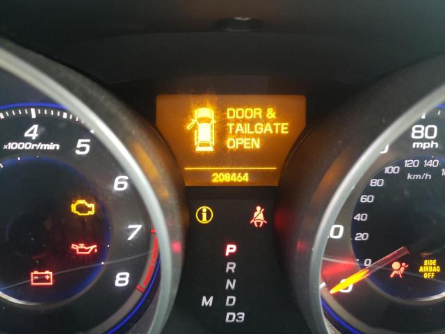 Photo 8 from auction – 2007 ACURA MDX with VIN 2HNYD28477H549298