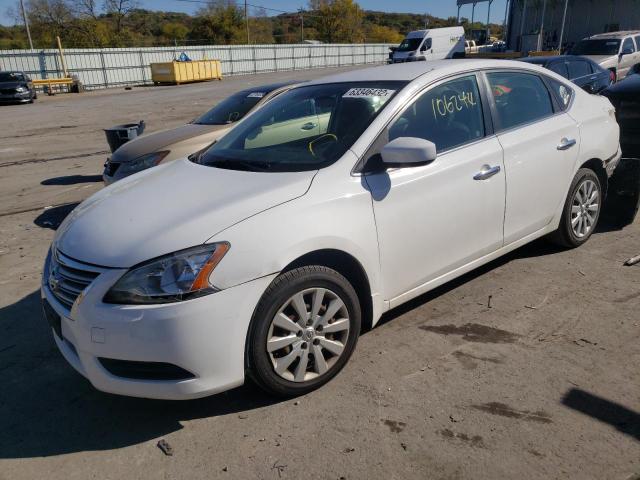 Photo 2 from auction – 2015 NISSAN SENTRA S with VIN 3N1AB7AP2FY349097