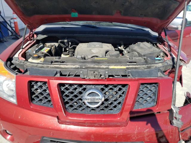 Photo 7 from auction – 2008 NISSAN ARMADA SE with VIN 5N1AA08C88N626955
