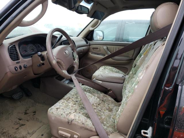 Photo 5 from auction – 2004 TOYOTA SEQUOIA LI with VIN 5TDZT38A04S231237