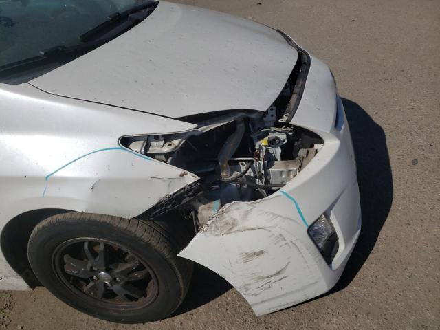Photo 9 from auction – 2010 TOYOTA PRIUS with VIN JTDKN3DU5A0021548