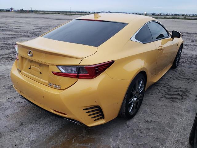 Photo 4 from auction – 2018 LEXUS RC 350 with VIN JTHHZ5BC3J5018024
