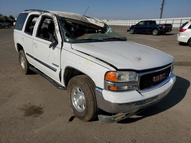 GMC YUKON 2003 with VIN 1GKEC13V13R253892 - Photo from auction