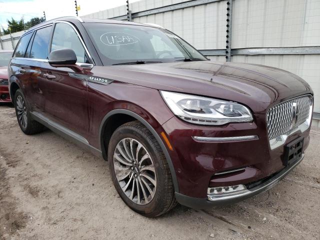 Photo 1 from auction – 2022 LINCOLN AVIATOR RE with VIN 5LM5J7XC3NGL02028