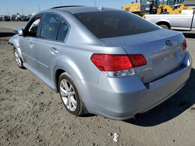 Photo 3 from auction – 2013 SUBARU LEGACY 2.5 with VIN 4S3BMCK68D3022980