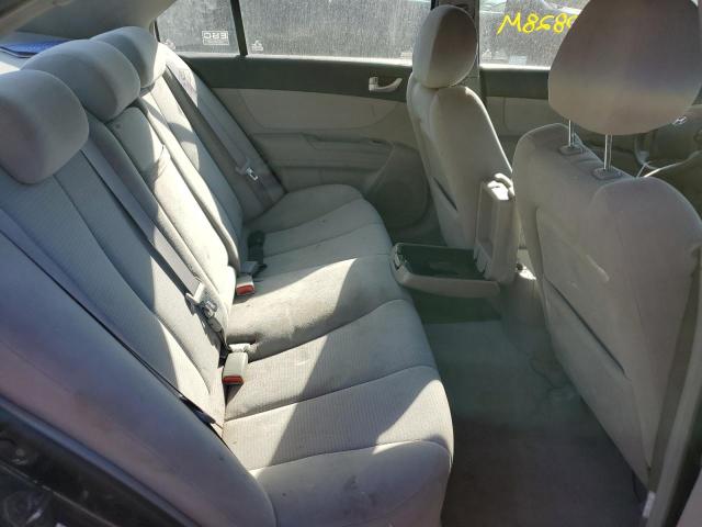 Photo 6 from auction – 2008 HYUNDAI SONATA GLS with VIN 5NPET46C78H367885