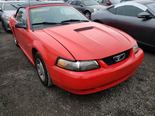 FORD MUSTANG 2000 with VIN 1FAFP4445YF164451 - Photo from auction