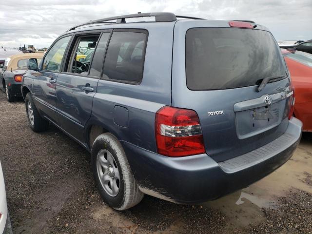 Photo 3 from auction – 2004 TOYOTA HIGHLANDER with VIN JTEGD21A640093842