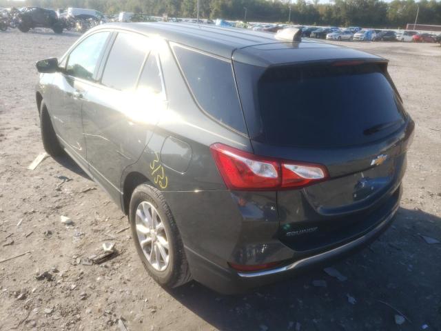 Photo 3 from auction – 2020 CHEVROLET EQUINOX with VIN 3GNAXKEV6LS538755