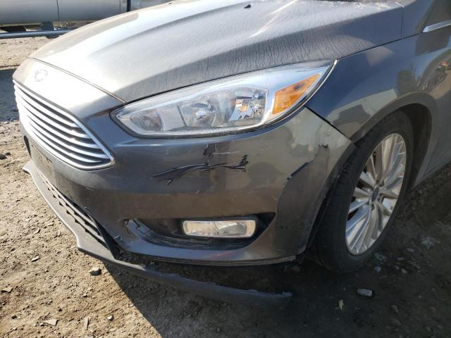 Photo 9 from auction – 2017 FORD FOCUS TITA with VIN 1FADP3J25HL279847