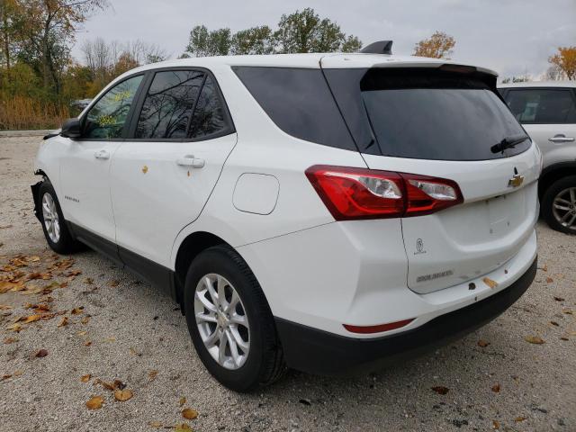 Photo 3 from auction – 2020 CHEVROLET EQUINOX LS with VIN 3GNAXSEV9LS684034