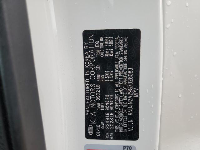 Photo 10 from auction – 2016 KIA SOUL with VIN KNDJN2A29G7328083