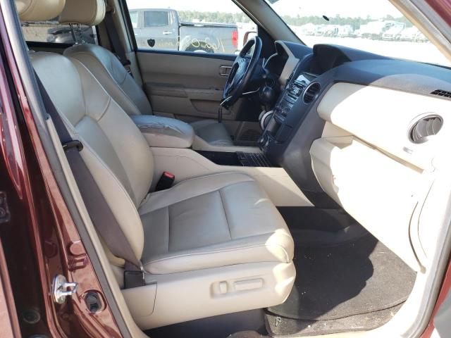 Photo 5 from auction – 2013 HONDA PILOT TOUR with VIN 5FNYF3H99DB024598