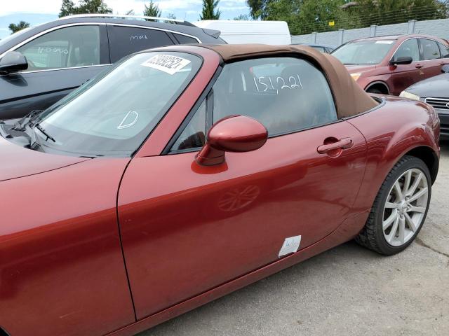 Photo 9 from auction – 2008 MAZDA MX-5 MIATA with VIN JM1NC25F080141426