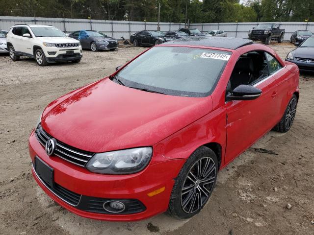 Photo 2 from auction – 2013 VOLKSWAGEN EOS KOMFOR with VIN WVWBW8AH7DV002413