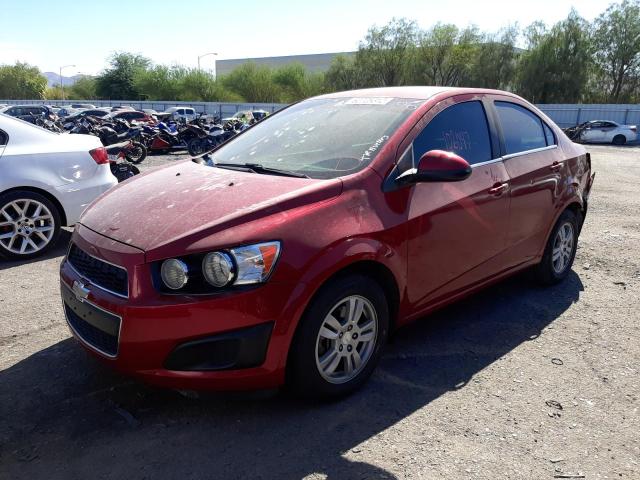 Photo 2 from auction – 2014 CHEVROLET SONIC LT with VIN 1G1JC5SG0E4218466