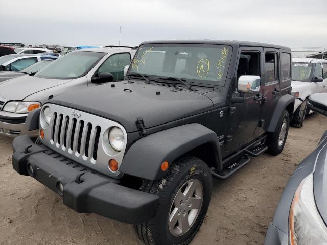 Photo 2 from auction – 2012 JEEP WRANGLER U with VIN 1C4BJWDG8CL207805