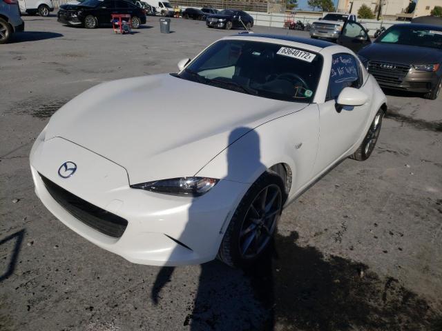 Photo 2 from auction – 2021 MAZDA MX-5 MIATA with VIN JM1NDAM75M0450045