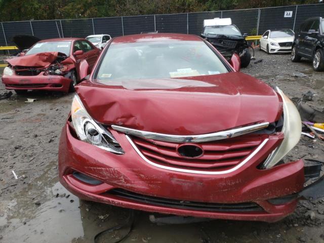 Zdjęcie 9 z aukcji – 2012 HYUNDAI SONATA GLS z VIN 5NPEB4AC5CH385658