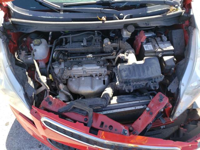 Photo 7 from auction – 2014 CHEVROLET SPARK 1LT with VIN KL8CD6S93EC534835