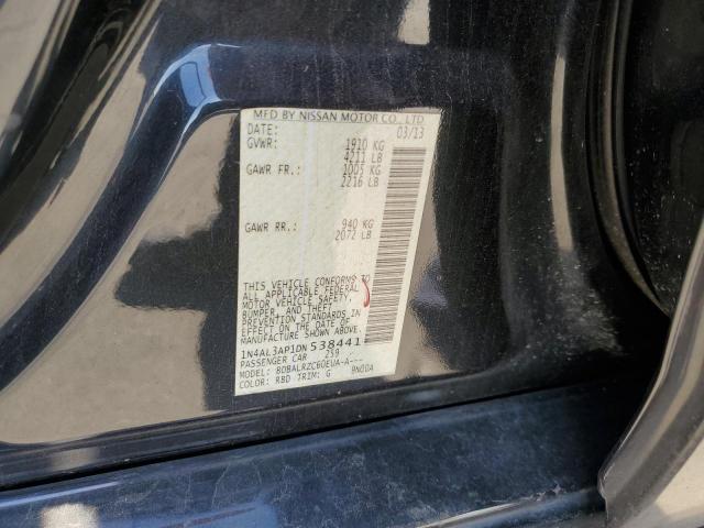 Photo 10 from auction – 2013 NISSAN ALTIMA 2.5 with VIN 1N4AL3AP1DN538441