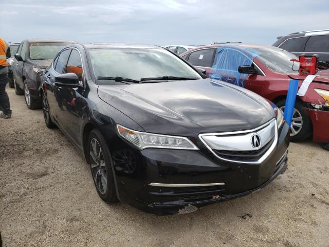 ACURA TLX TECH 2015 with VIN 19UUB3F57FA002073 - Photo from auction