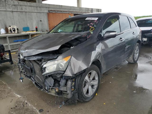 Photo 2 from auction – 2011 ACURA MDX TECHNO with VIN 2HNYD2H67BH548954