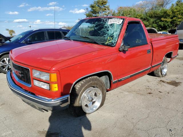 Photo 2 from auction – 1998 GMC SIERRA C15 with VIN 1GTEC14W5WZ501455