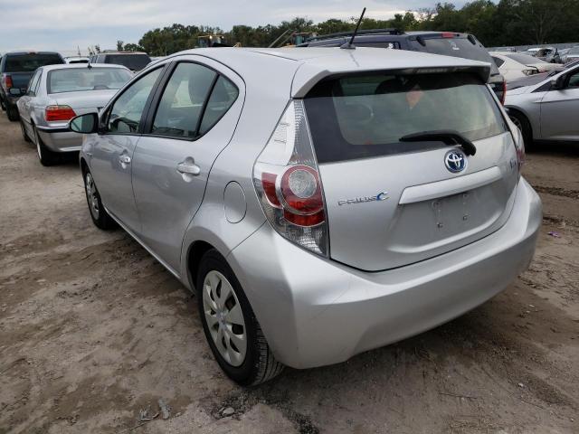 Photo 3 from auction – 2013 TOYOTA PRIUS C with VIN JTDKDTB39D1529677