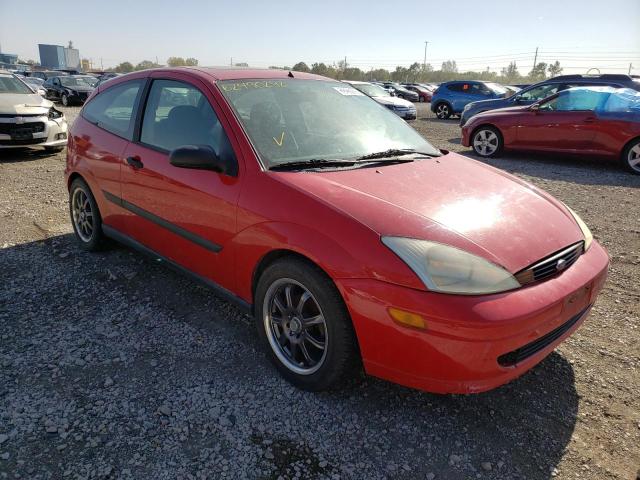 FORD FOCUS ZX3 2002 with VIN 3FAFP31382R130942 - Photo from auction