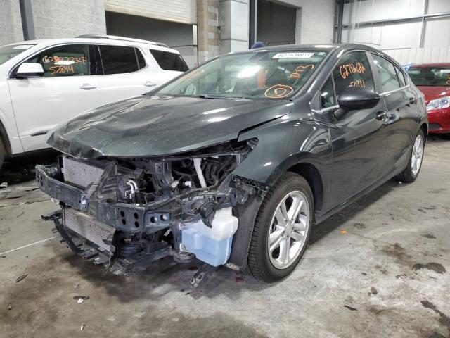 Photo 2 from auction – 2017 CHEVROLET CRUZE LT with VIN 3G1BE6SM8HS599398