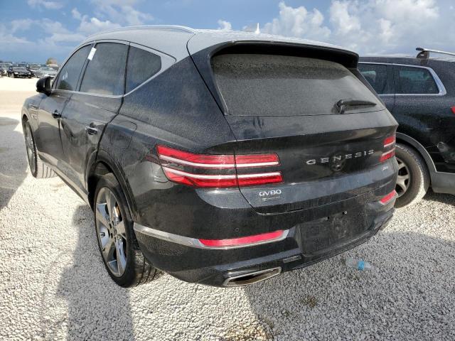 Photo 3 from auction – 2023 GENESIS GV80 BASE with VIN KMUHBDSB1PU110025