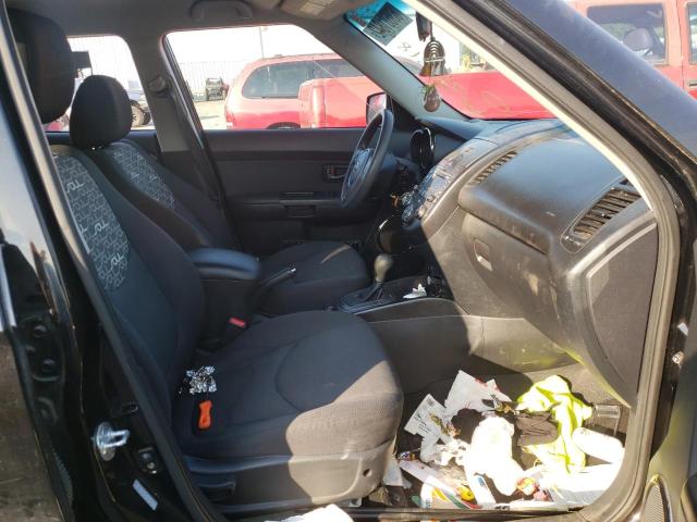 Photo 5 from auction – 2011 KIA SOUL + with VIN KNDJT2A21B7256133