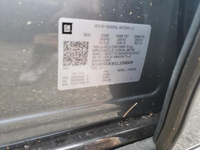 Photo 10 from auction – 2020 BUICK ENCLAVE PR with VIN 5GAERCKW1LJ258509