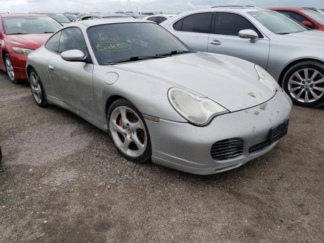 PORSCHE 911 CARRER 2002 with VIN WP0AA29942S624132 - Photo from auction