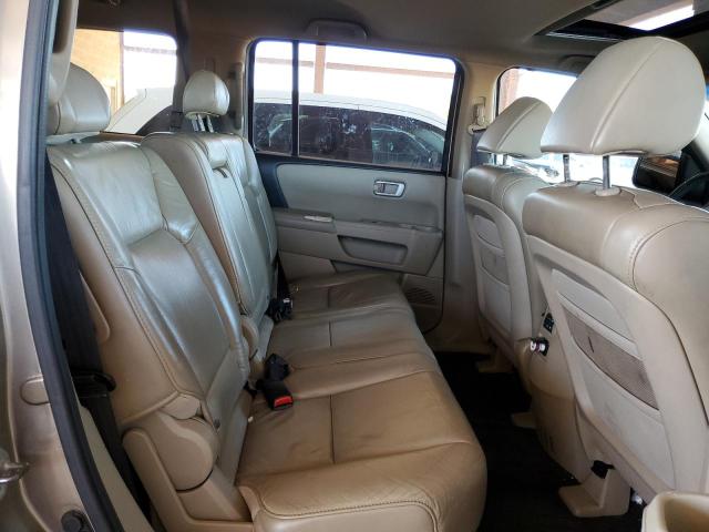 Photo 6 from auction – 2011 HONDA PILOT EXL with VIN 5FNYF3H59BB033151