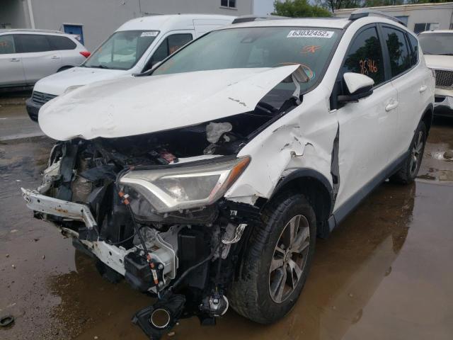 Photo 2 from auction – 2017 TOYOTA RAV4 XLE with VIN 2T3WFREV1HW373007