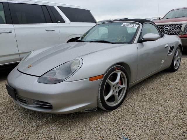 Photo 2 from auction – 2003 PORSCHE BOXSTER S with VIN WP0CB29883U660537