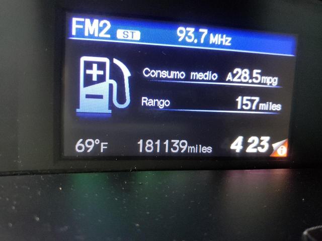 Photo 8 from auction – 2013 HONDA CIVIC EXL with VIN 19XFB2F97DE249740