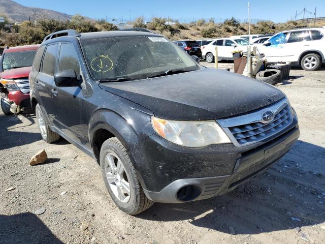 SUBARU FORESTER 2 2011 with VIN JF2SHABC5BH774538 - Photo from auction