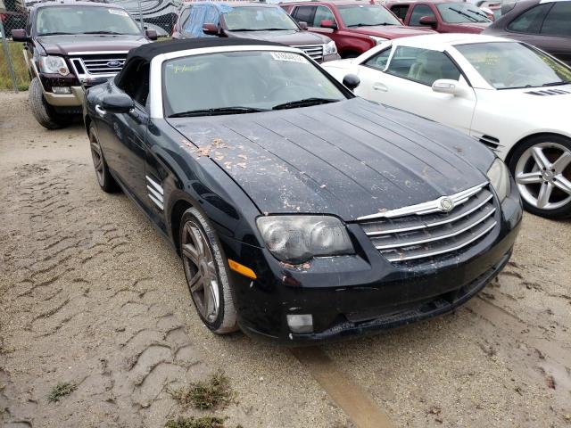 CHRYSLER CROSSFIRE 2005 with VIN 1C3AN65L55X040315 - Photo from auction